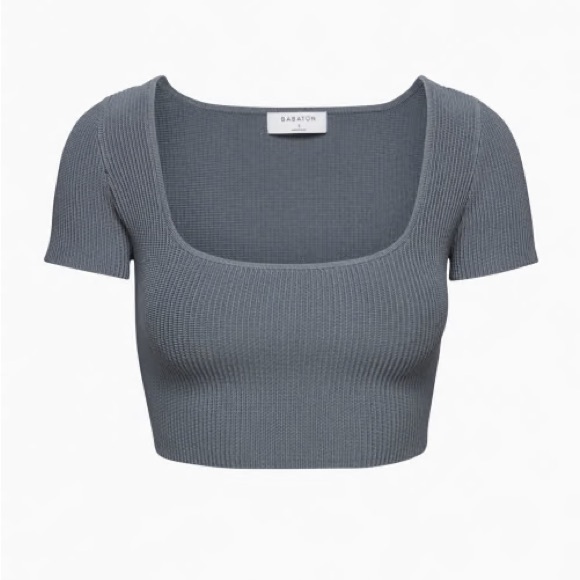 Babaton Tops - babaton sculpt knit squareneck top